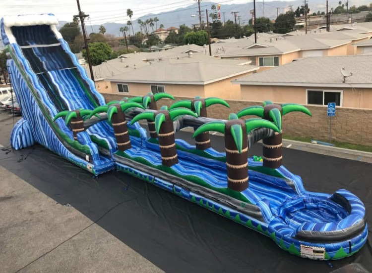Waterslides